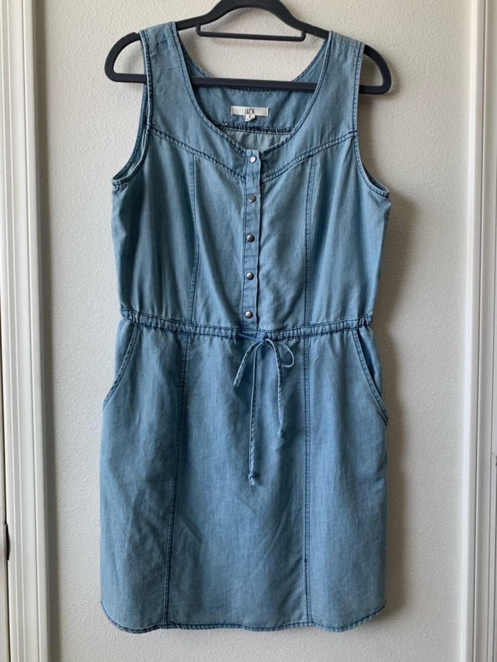 JACK Light Blue Denim Mini Dress
